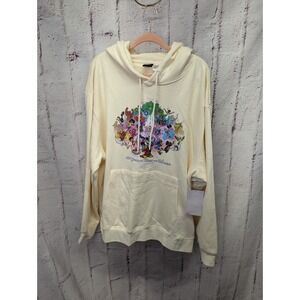Disney Ivore Fleece Hoodie 100 Years Of Music And Wonder‎ XL NWT